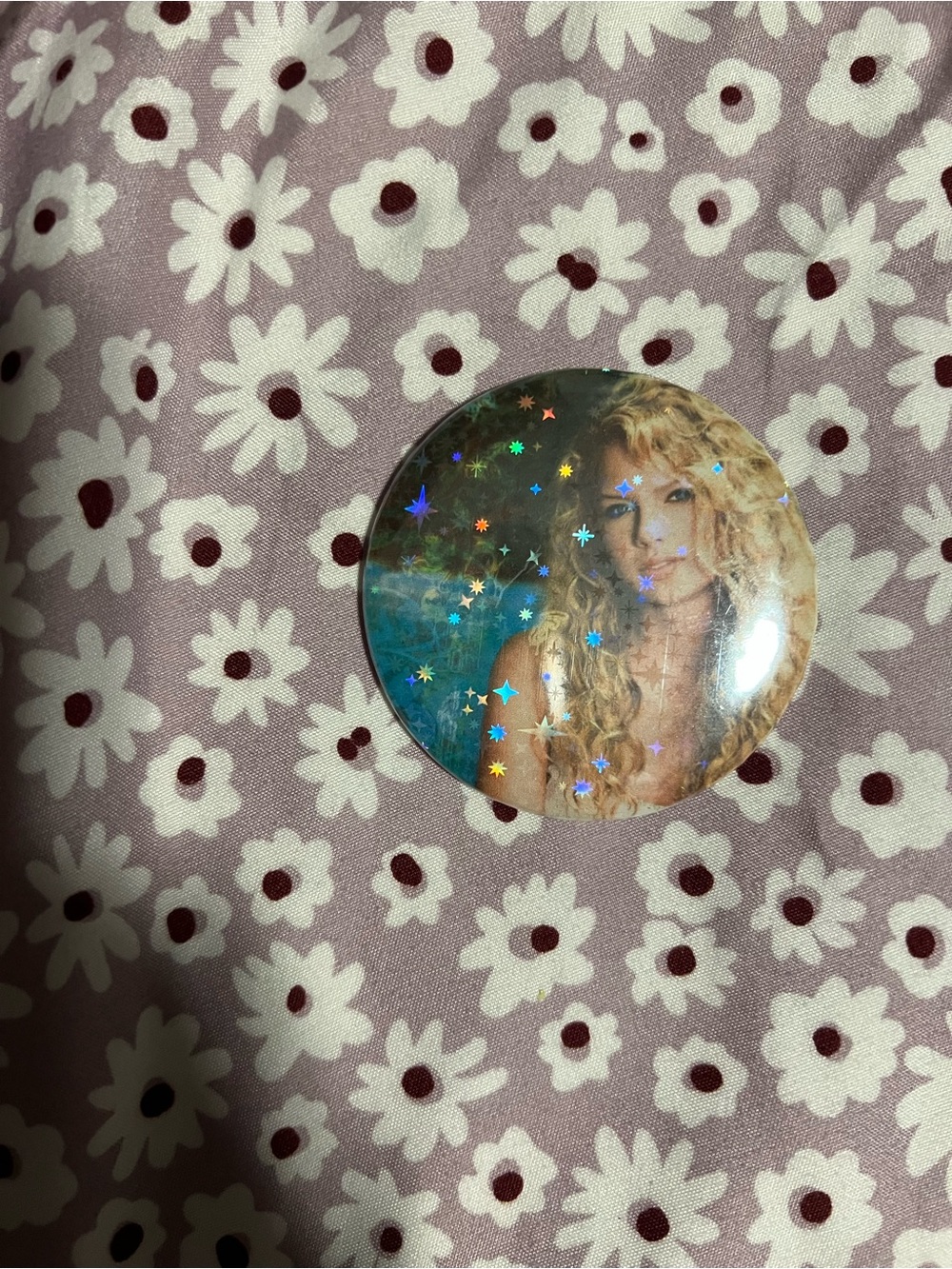 Handmade Taylor Swift Debut Button